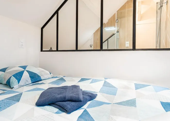 Appartement Maison T2 Cosy Citystay Coeur Tv Android Connectéé Wifi *