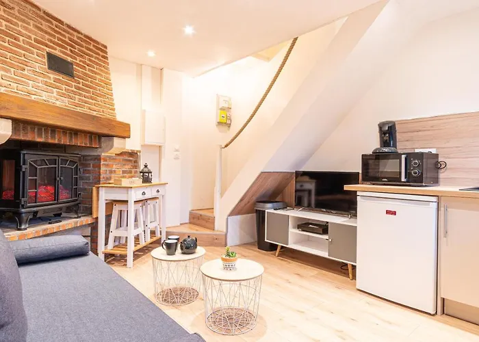 Maison T2 Cosy Citystay Coeur Tv Android Connectéé Wifi Appartement