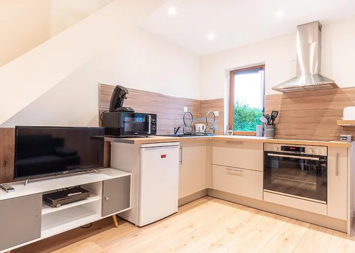 Maison T2 Cosy Citystay Coeur Tv Android Connectéé Wifi