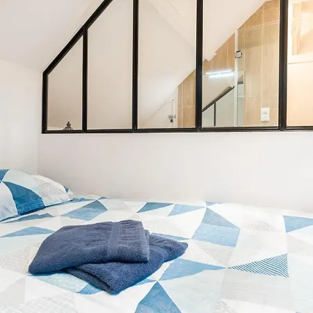 Apartmán Maison T2 Cosy Citystay Coeur Tv Android Connectee Wifi *