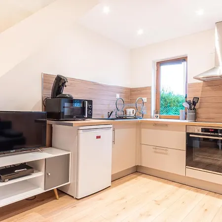 Maison T2 Cosy Citystay Coeur Tv Android Connectéé Wifi