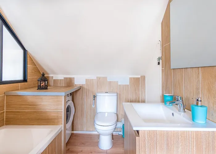 Maison T2 Cosy Citystay Coeur Tv Android Connectee Wifi Honfleur