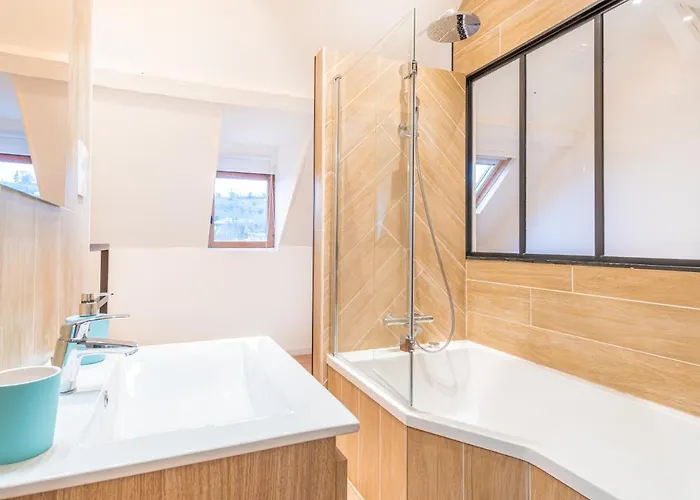 Maison T2 Cosy Citystay Coeur Tv Android Connectee Wifi Apartament *